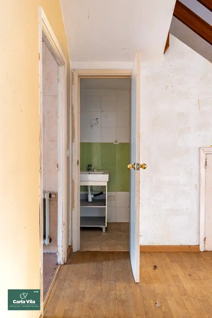 Baño de Casa adosada en venta en Lugo con Jardín privado, Terraza y Trastero