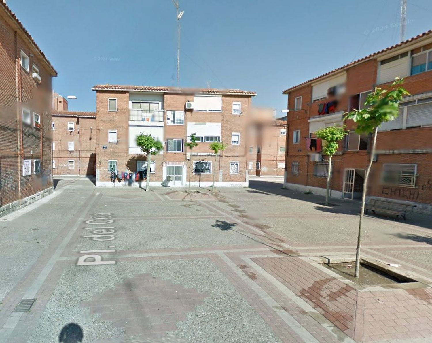 Vista exterior de Pis en venda en Valladolid Capital