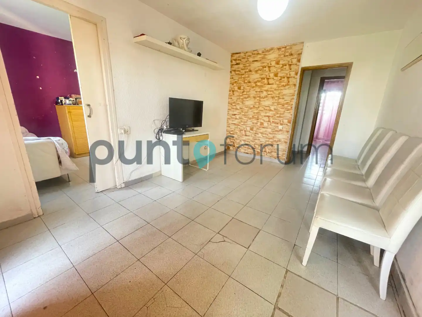 Living room of Flat for sale in Sant Adrià de Besòs  with Balcony