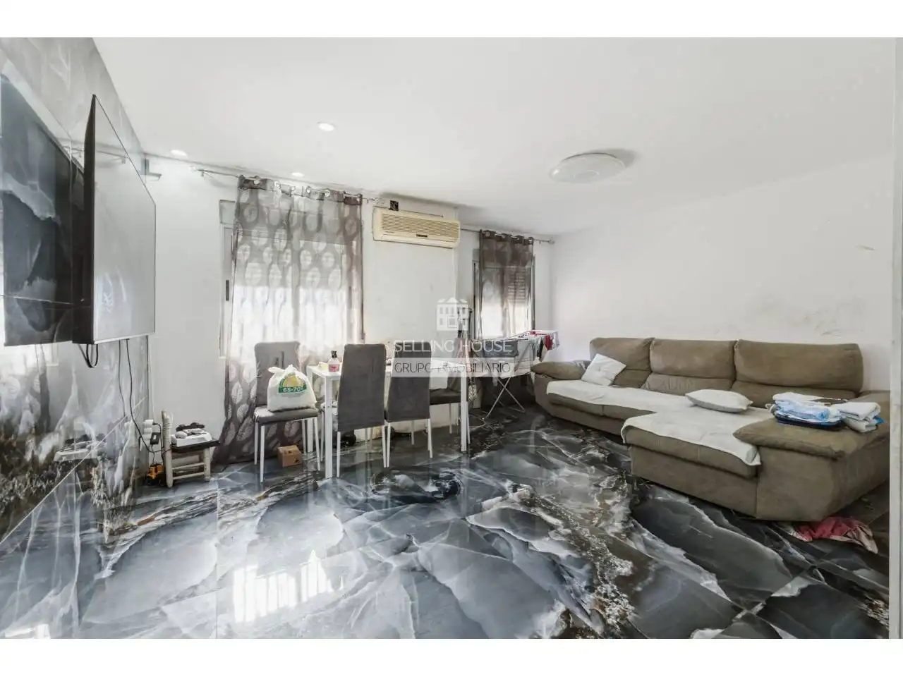 Sala de estar de Piso en venta en Valencia con Aire acondicionado