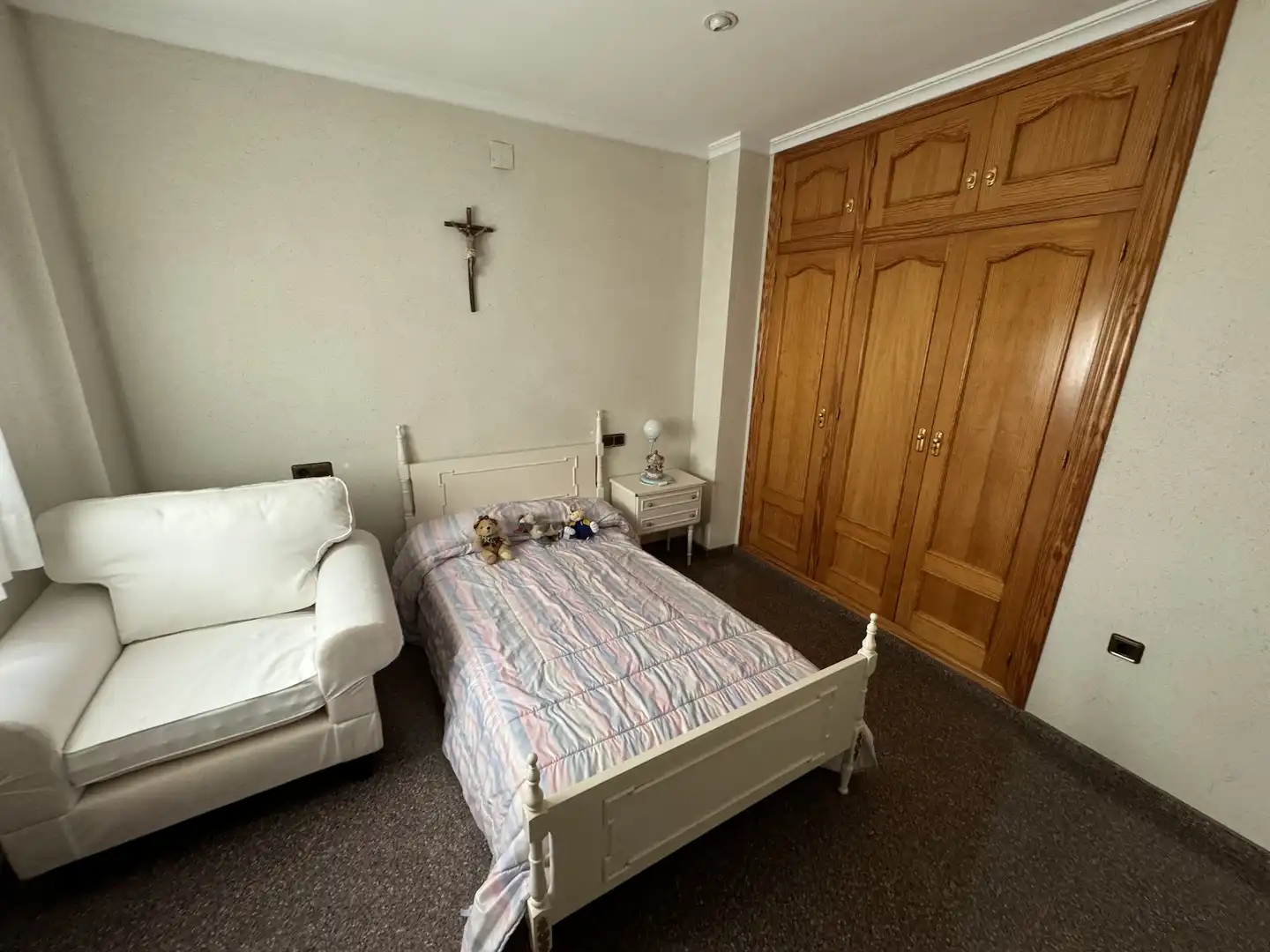 Bedroom of Detached homes for sale in Villena  with Heating, Terrace and Storage room