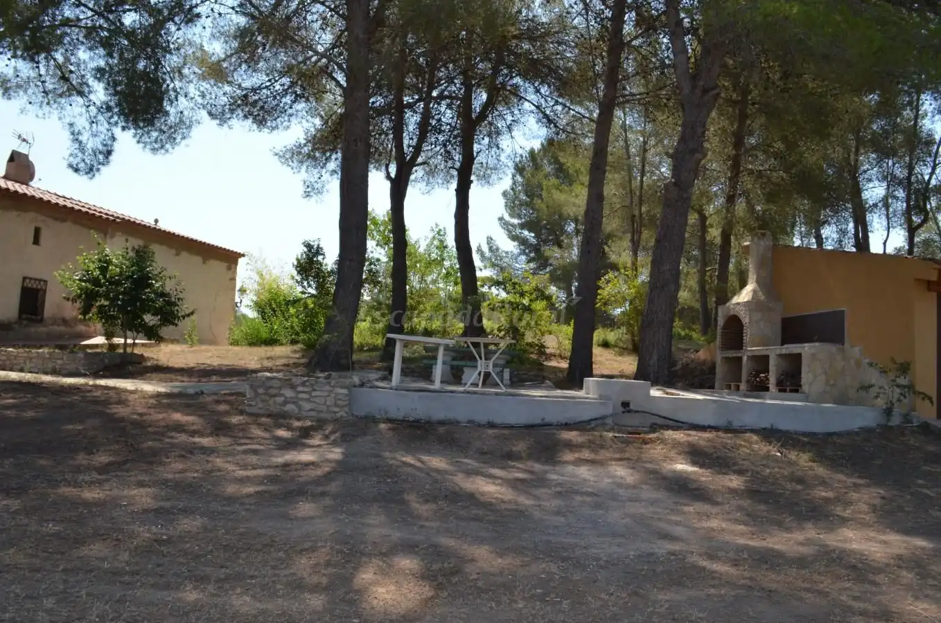 Jardín de Finca rústica en venta en El Catllar  con Calefacción, Jardín privado y Terraza