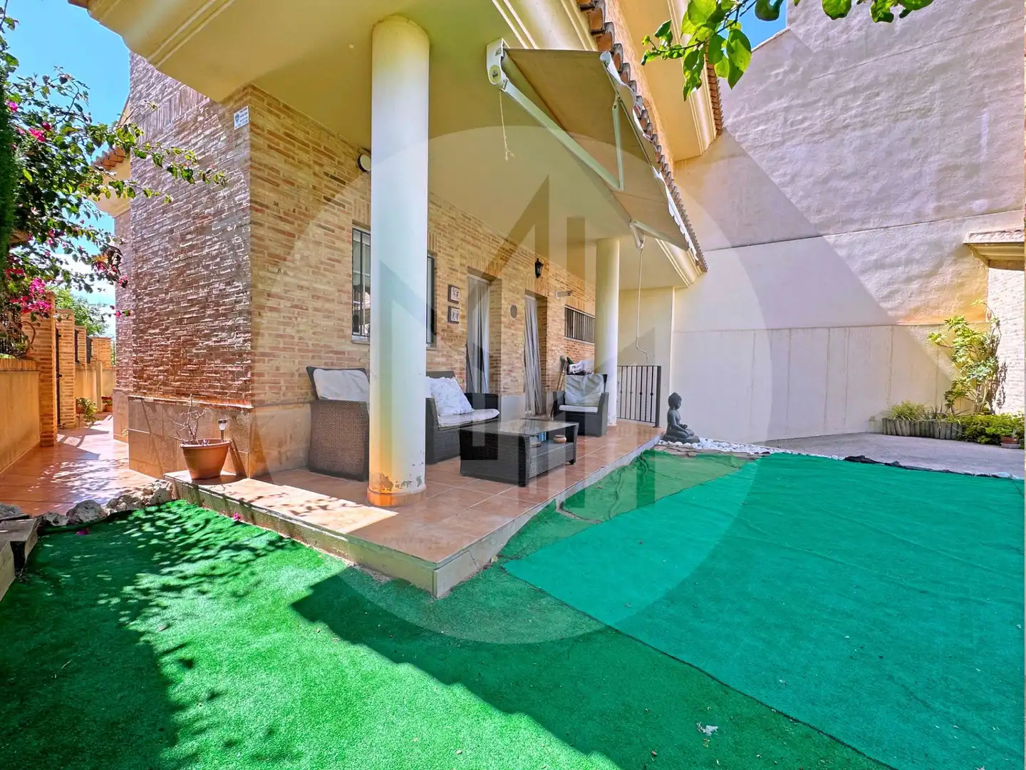 Garden of Detached homes for sale in Sagunto / Sagunt  with Private garden, Terrace and Balcony
