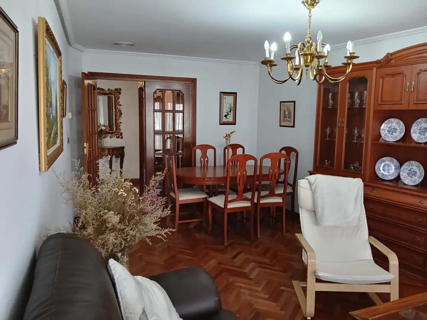 Piso con ascensor en venta en Perillo