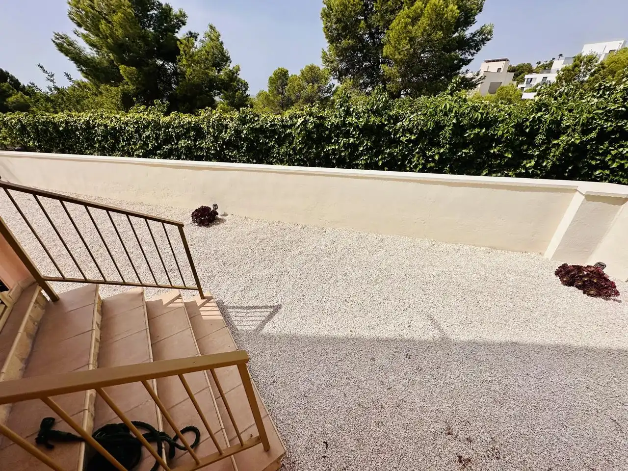 Terrassa de Planta baixa de lloguer en Finestrat amb Aire condicionat, Terrassa i Moblat