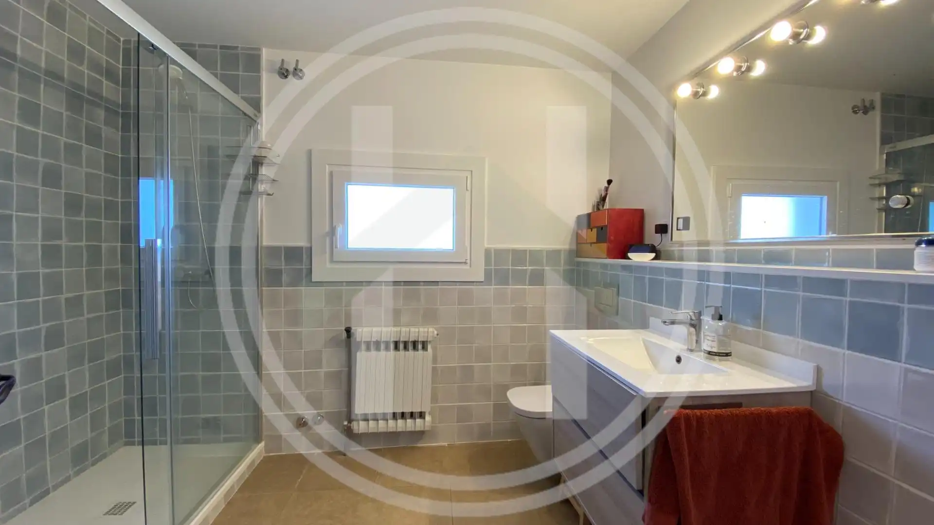 Baño de Casa o chalet en venta en Sant Antoni de Vilamajor con Jardín privado, Terraza y Trastero
