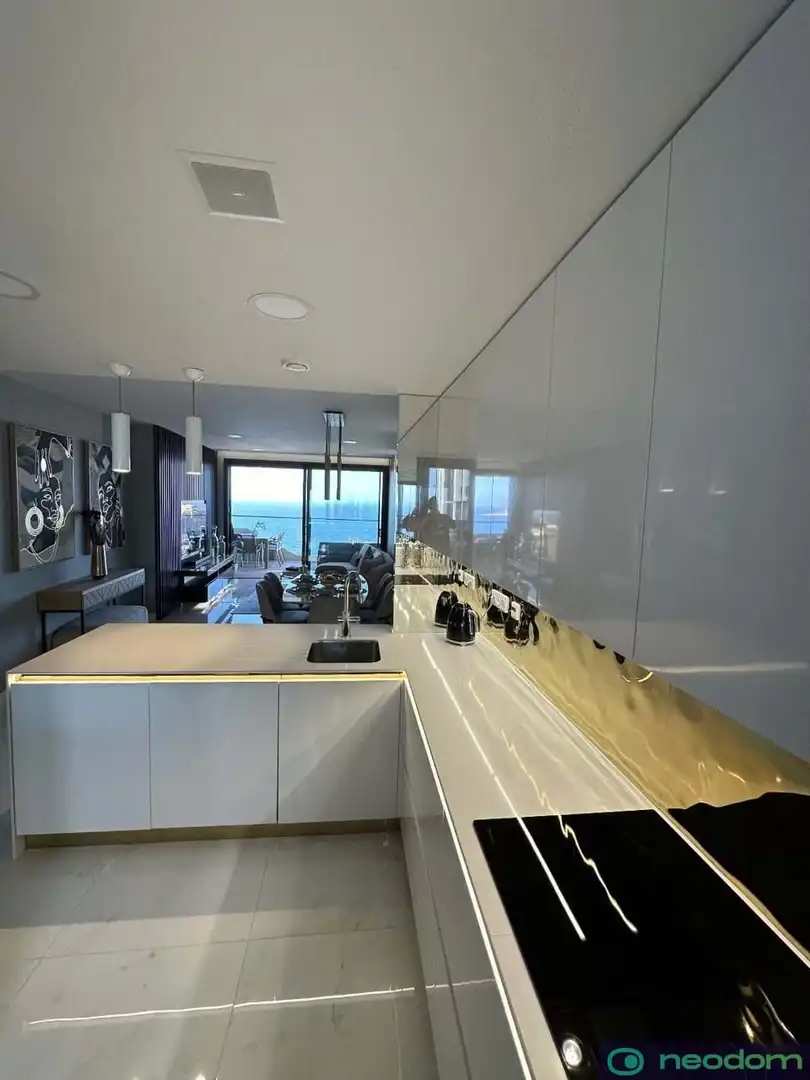 Kitchen of Flat for rent in Benidorm  with Air Conditioner, Terrace and Swimming Pool