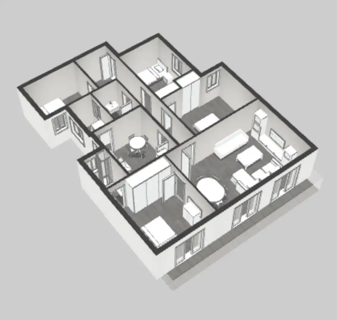 Penthouse with terrace for sale in Carrer de la Llibertat, imagen 48