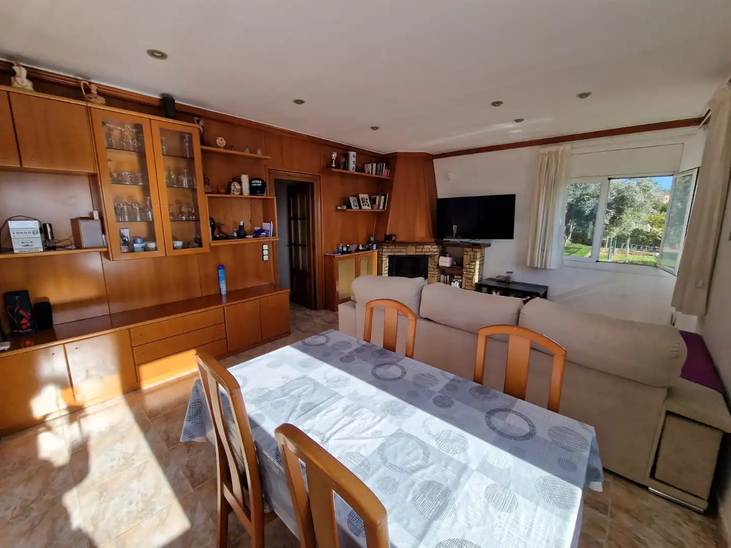 Comedor de Casa o chalet en venta en Sant Pere de Vilamajor con Aire acondicionado, Calefacción y Jardín privado