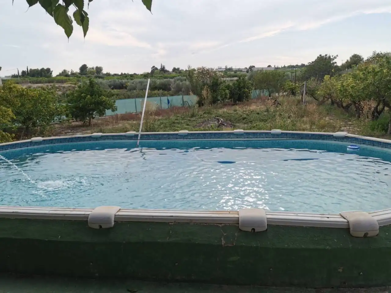 Piscina de Finca rústica en venta en Las Torres de Cotillas con Aire acondicionado, Jardín privado y Terraza