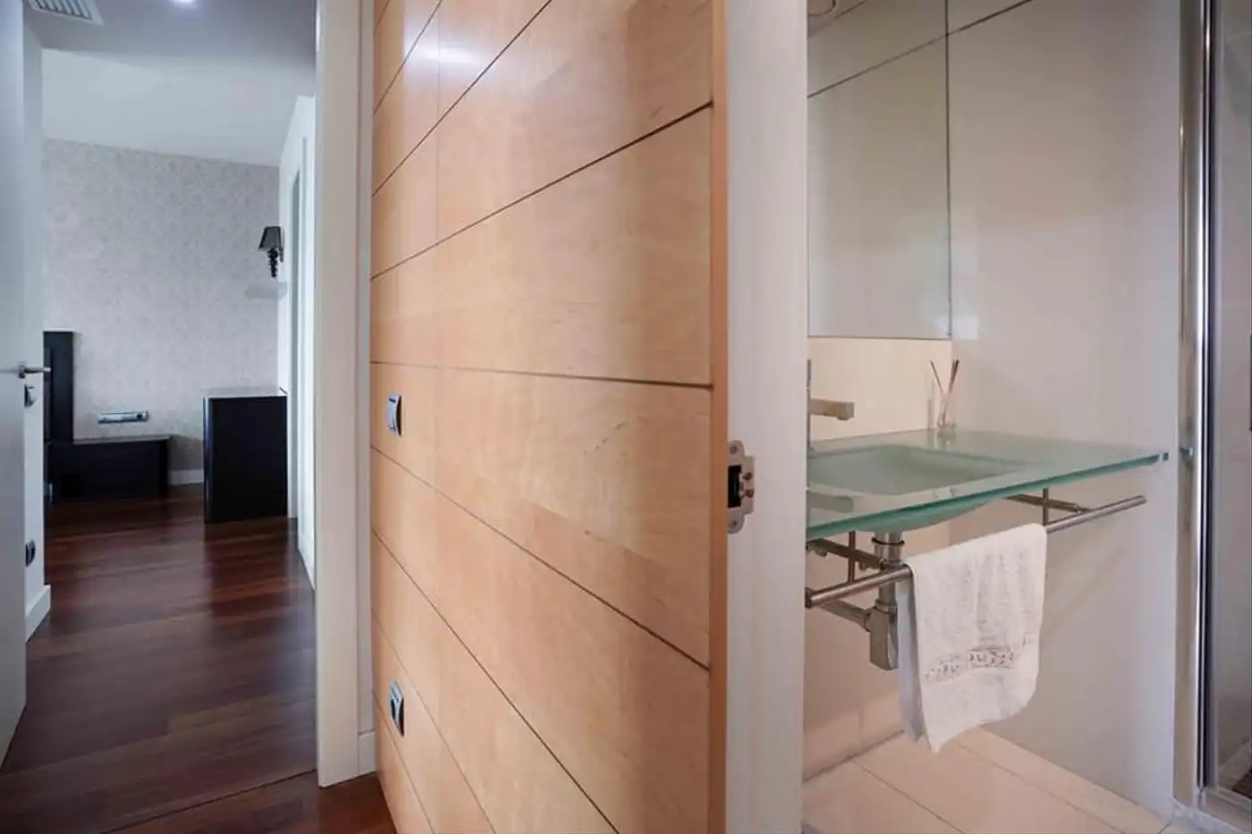 Piso de alquiler en Barcelona con Aire acondicionado, Calefacción y Terraza
