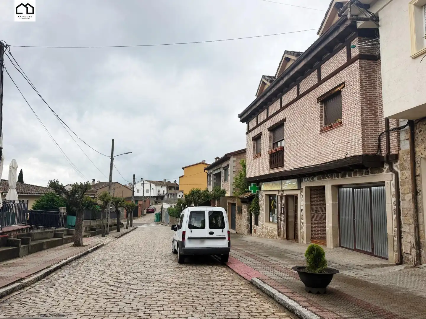 Vista exterior de Casa o chalet en venta en Gavilanes con Aire acondicionado, Calefacción y Jardín privado