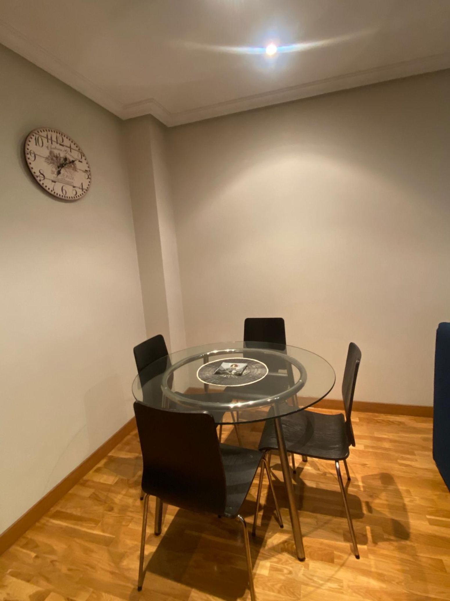 Dining room of Flat to rent in Oviedo   with Heating