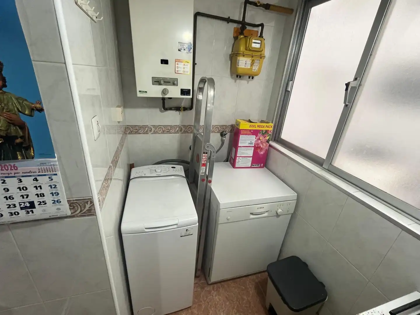 Appartamento con terrazza in affitto a Calle URBION, imagen 11