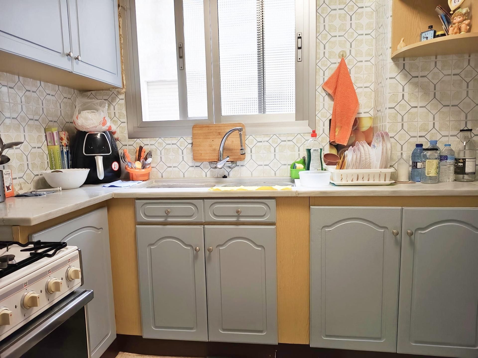 Kitchen of Flat for sale in Massanassa  with Air Conditioner and Balcony