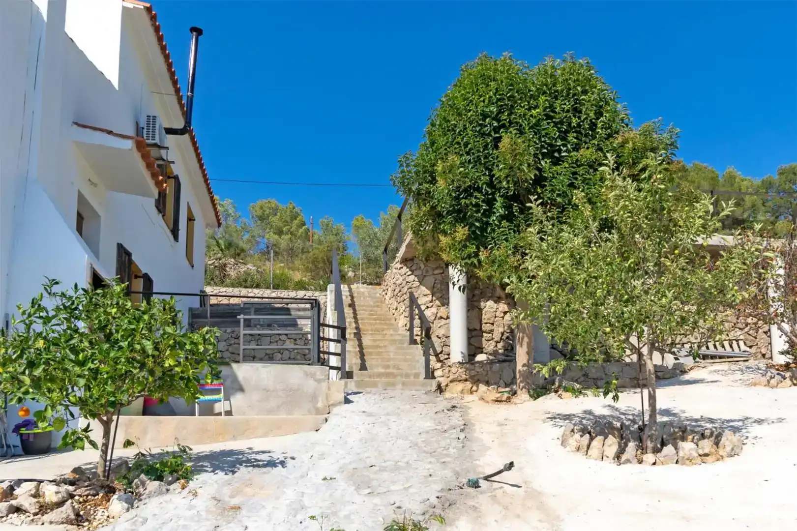 Vista exterior de Casa o chalet en venta en Olivella, Barcelona