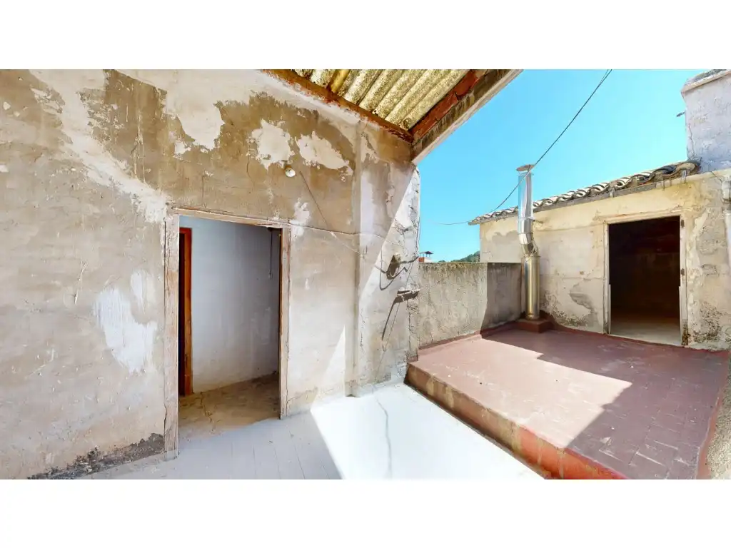 Terraza de Casa o chalet en venta en Benimantell