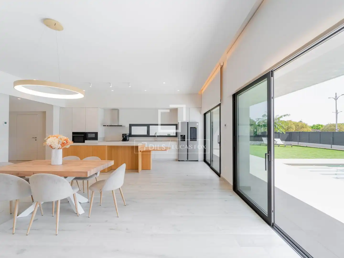 Cuina de Casa o xalet en venda en Burriana / Borriana amb Aire condicionat, Jardí privat i Traster