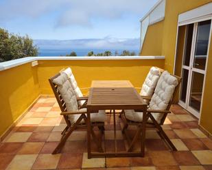 Terrasse von Wohnungen zum verkauf in El Sauzal mit Abstellraum