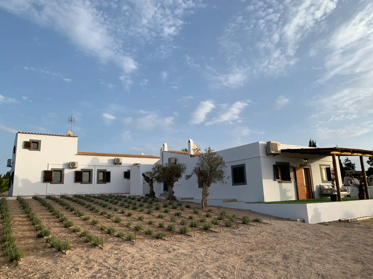 Vista exterior de Casa o xalet en venda en Formentera amb Aire condicionat, Calefacció i Jardí privat