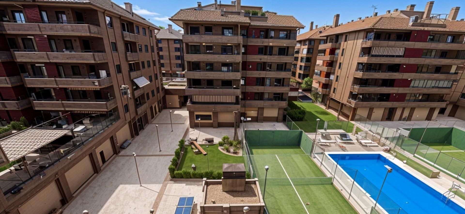 Vista exterior de Apartamento en venta en Alcalá de Henares con Aire acondicionado, Calefacción y Trastero