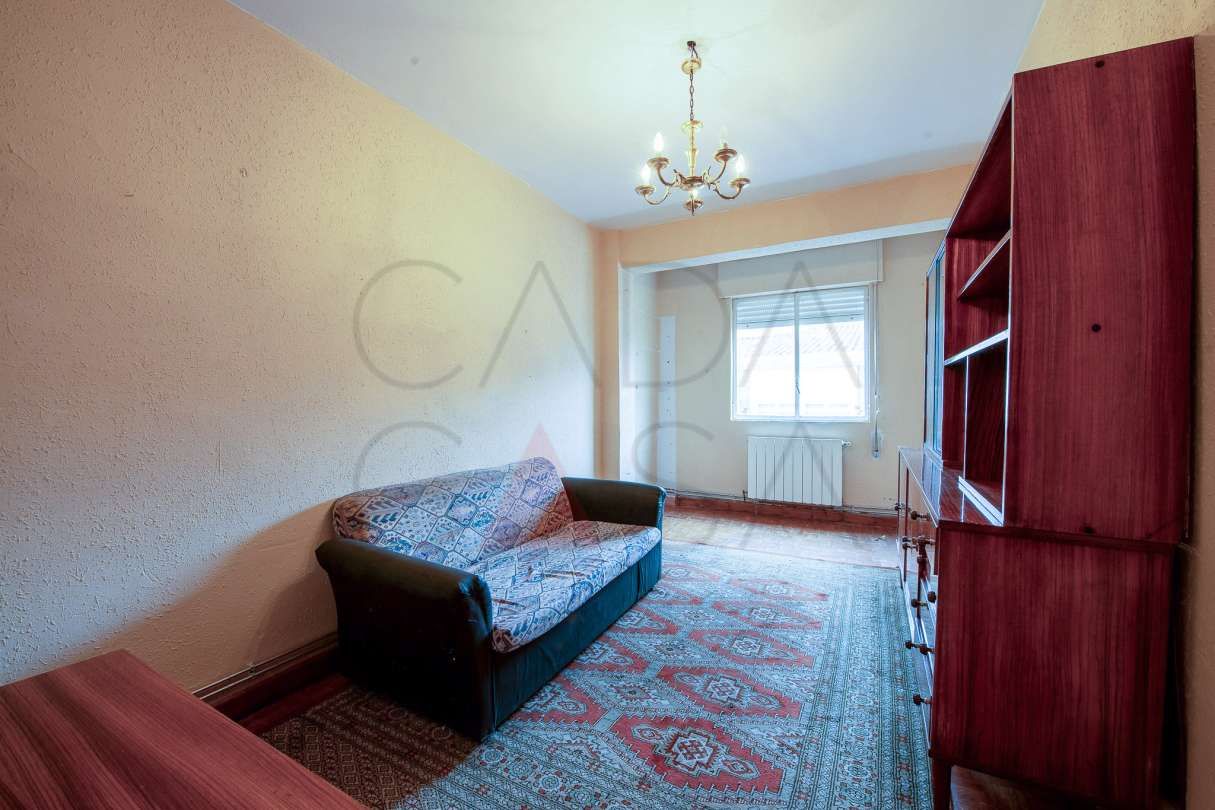 Sala de estar de Piso en venta en Santander con Calefacción y Balcón