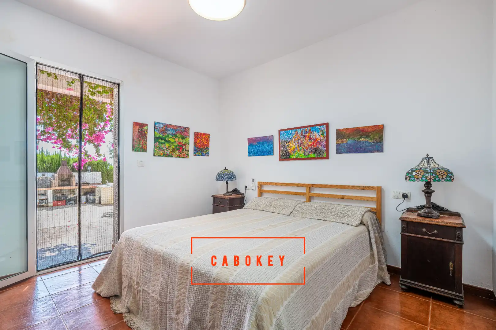 Habitación de Casa o chalet en venta en Carboneras con Aire acondicionado, Calefacción y Jardín privado