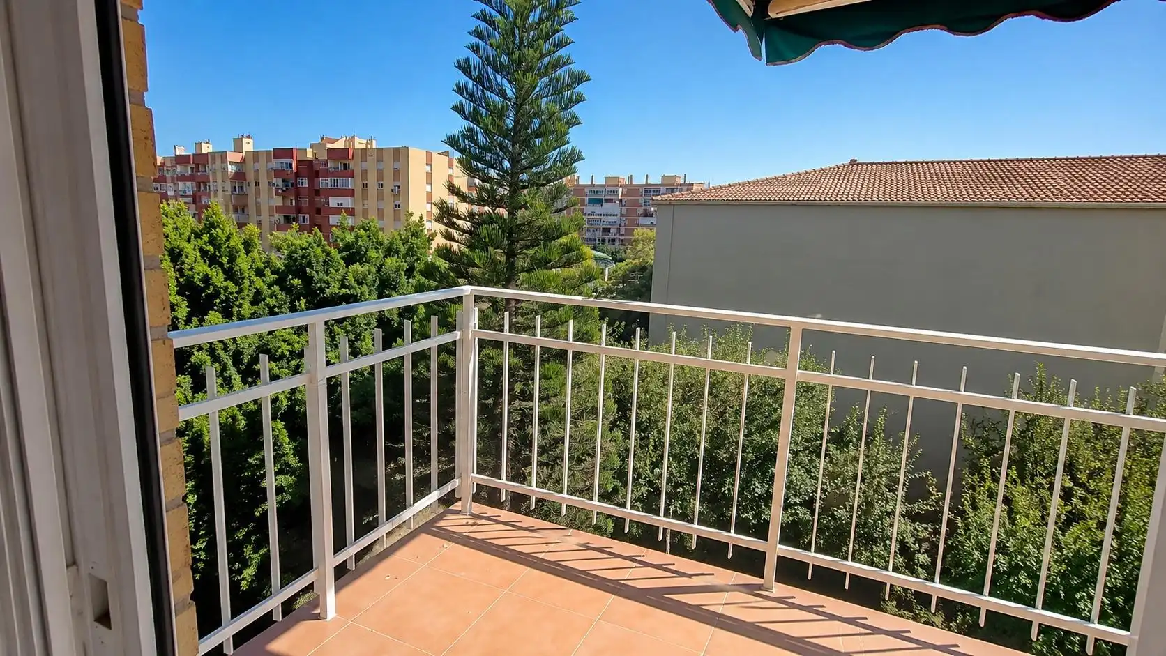 Terrassa de Apartament en venda en Málaga amb Terrassa