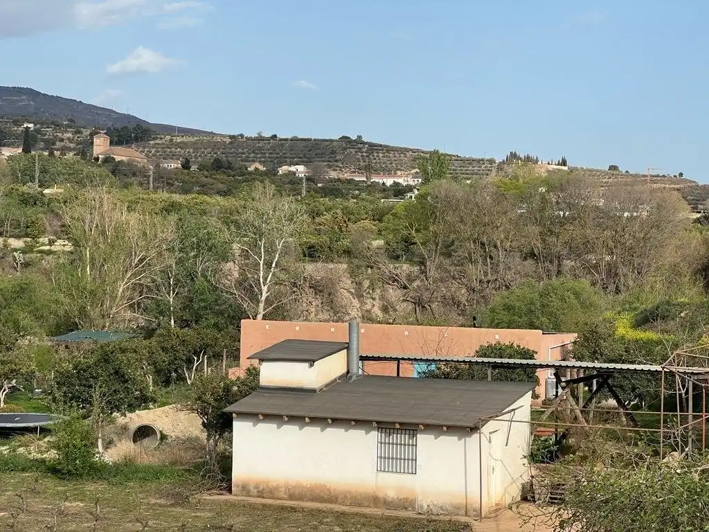 Außenansicht von Country house zum Verkauf in El Valle