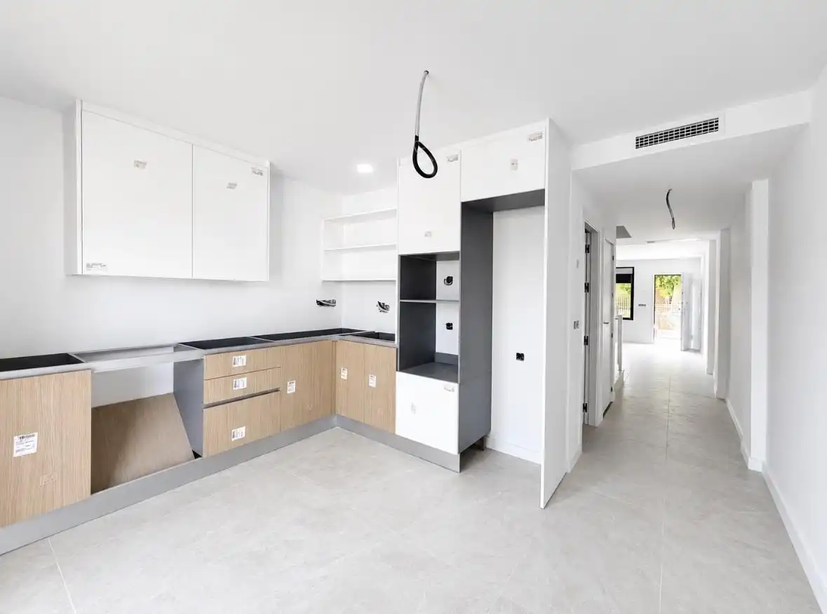 Cuina de Casa o xalet en venda en Orihuela amb Terrassa i Balcó