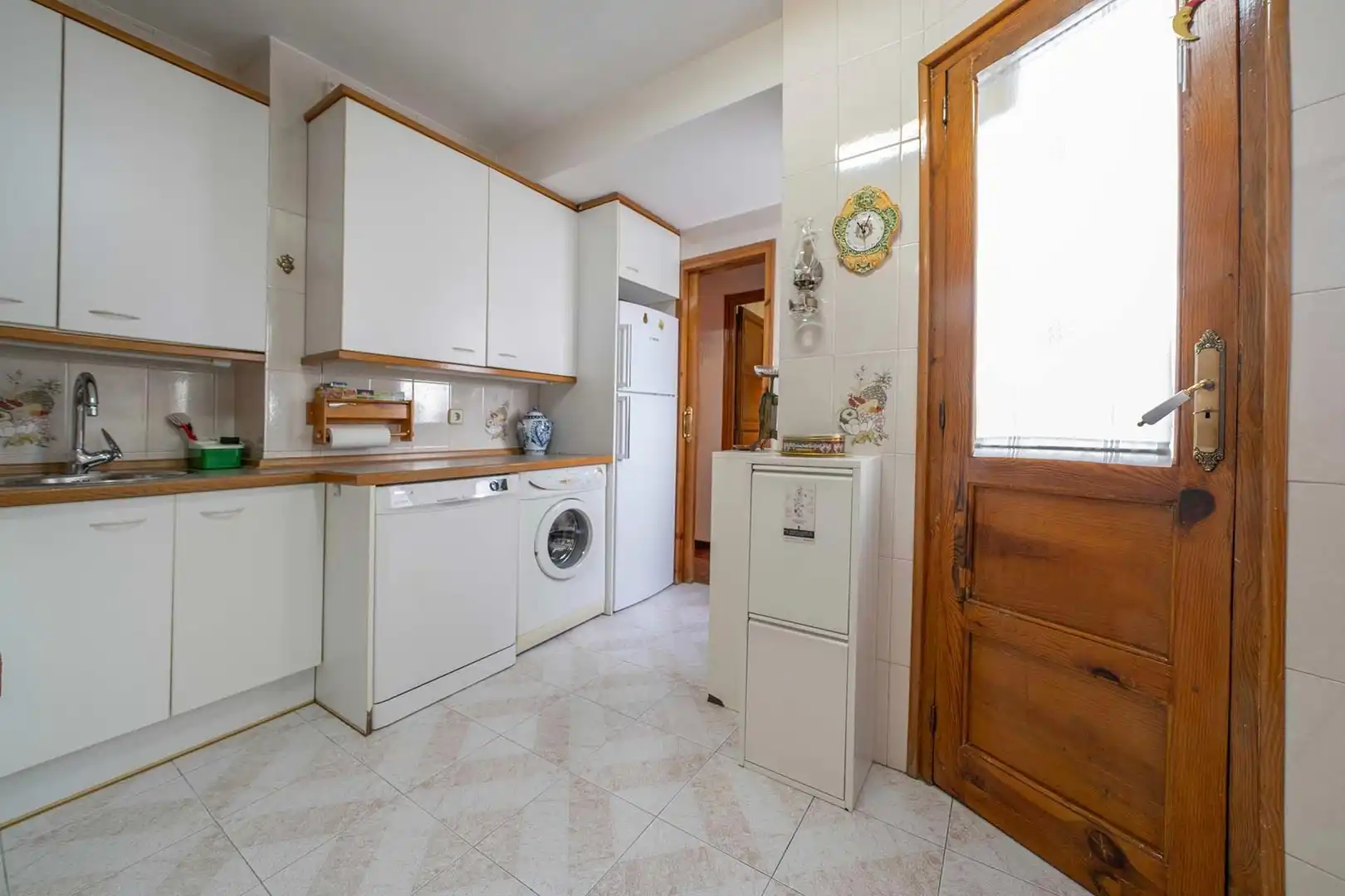 Cocina de Piso en venta en Madrid con Calefacción, Parquet y Trastero