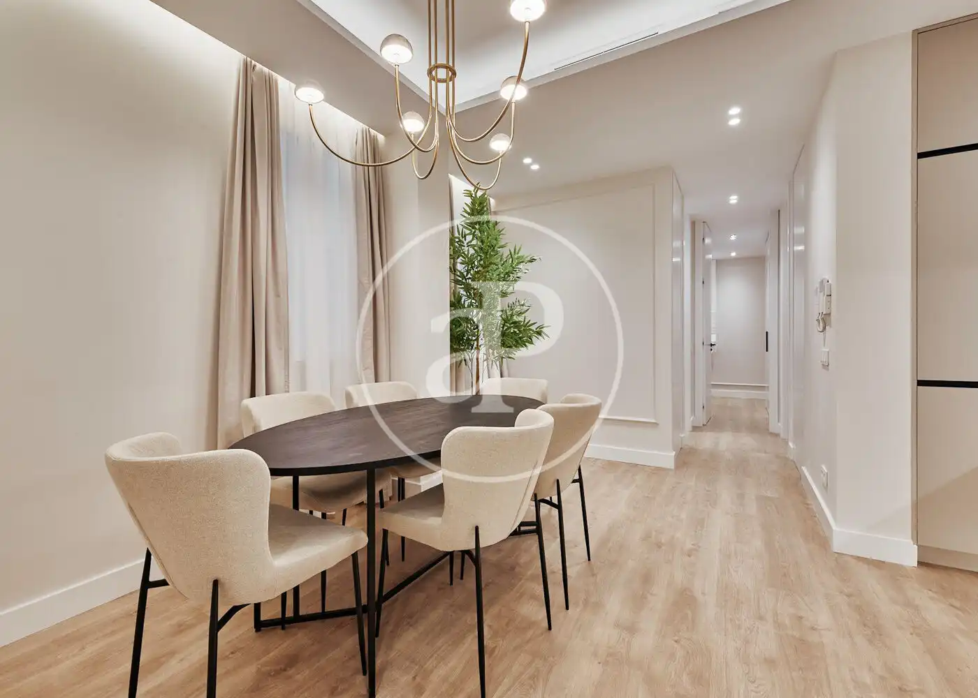 Comedor de Piso en venta en Madrid con Aire acondicionado, Calefacción y Amueblado