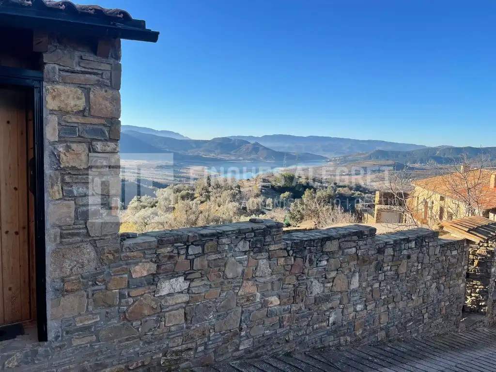 Vista exterior de Residencial en venta en Conca de Dalt