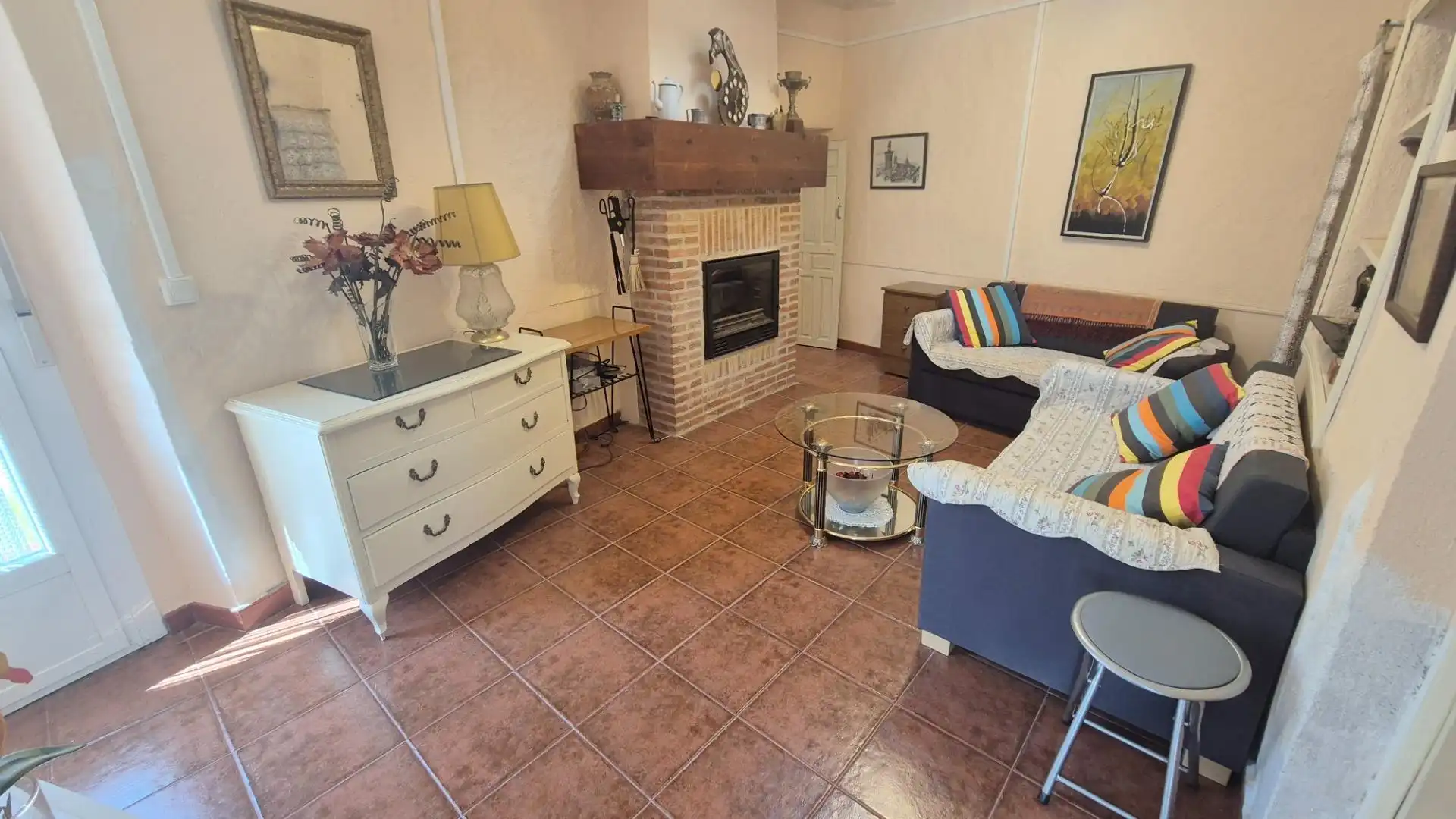 Sala de estar de Casa o chalet en venta en Barbadillo con Amueblado