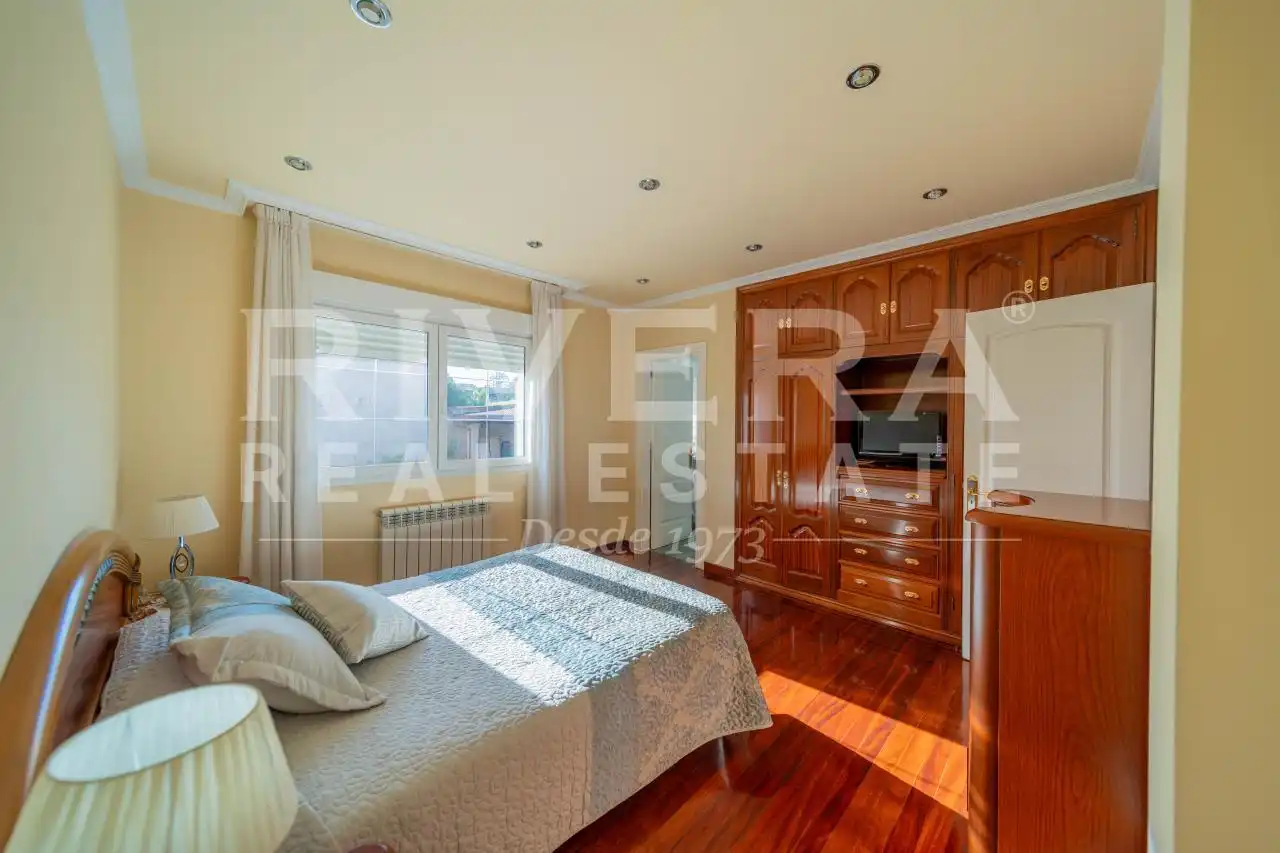 Habitación de Casa o chalet en venta en A Illa de Arousa  con Calefacción