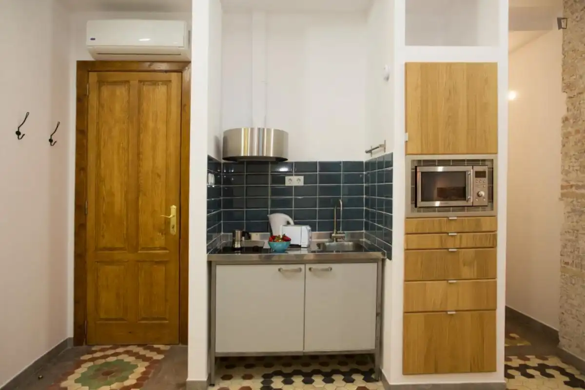 Estudio en alquiler en Ciutat Vella, imagen 11