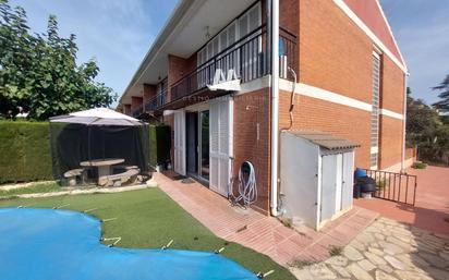 Swimming pool of Single-family semi-detached for sale in Piera  with Air Conditioner, Terrace and Swimming Pool