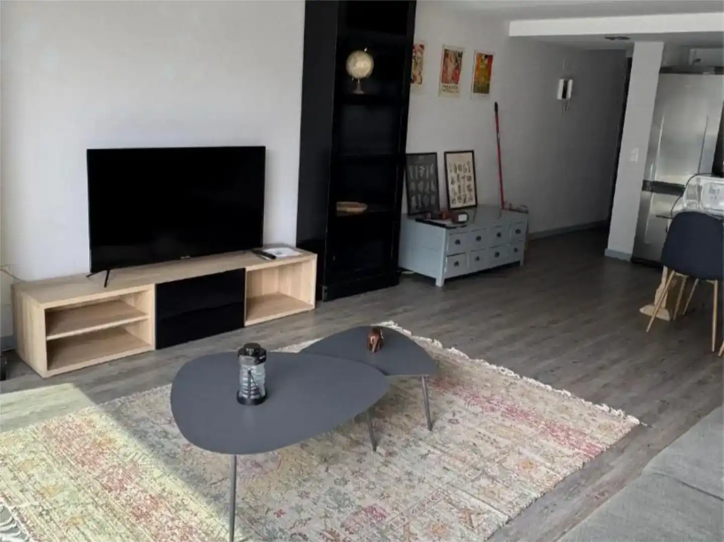Sala de estar de Dúplex en venta en Alcalá de Henares con Aire acondicionado, Parquet y Amueblado