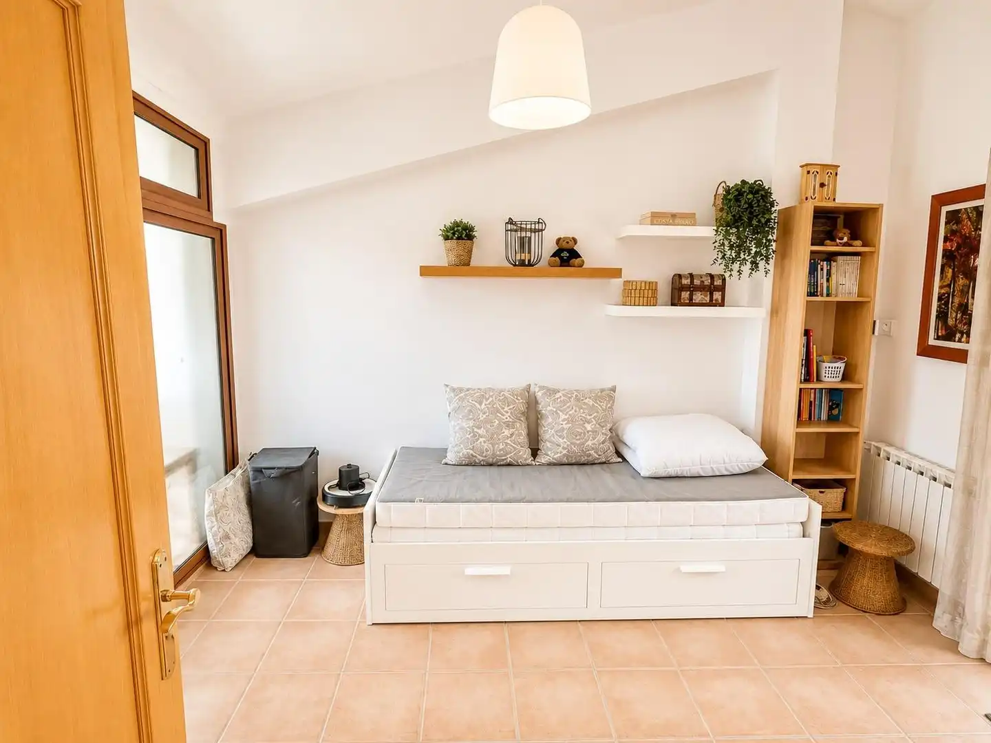 Balcony of Detached homes for sale in El Bruc  with Heating, Terrace and Storage room