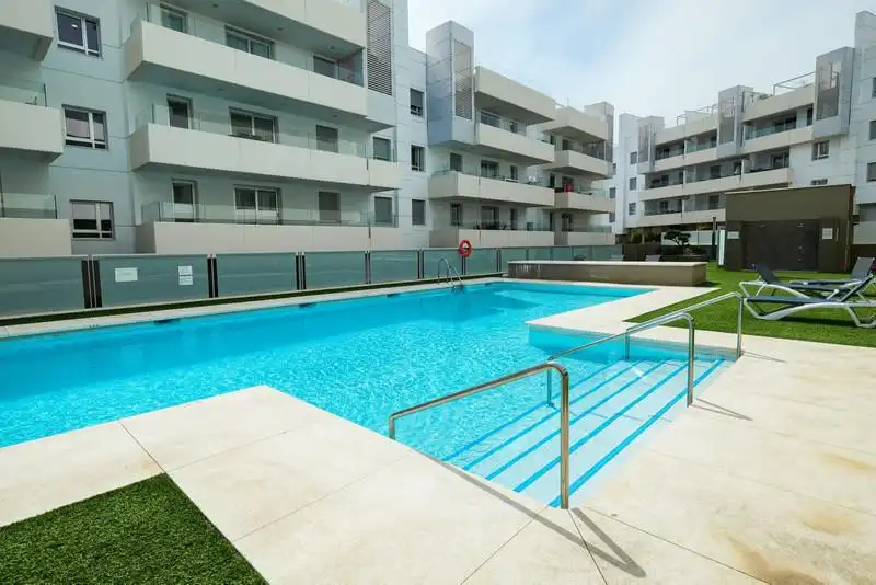 Piscina de Apartament de lloguer en Marbella amb Aire condicionat, Calefacció i Terrassa
