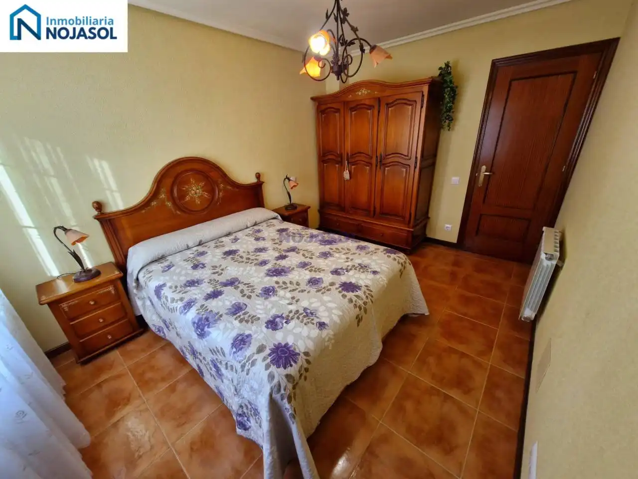 Schlafzimmer von Einfamilien-Reihenhaus zum Verkauf in Argoños  mit Heizung, Privatgarten und Terrasse