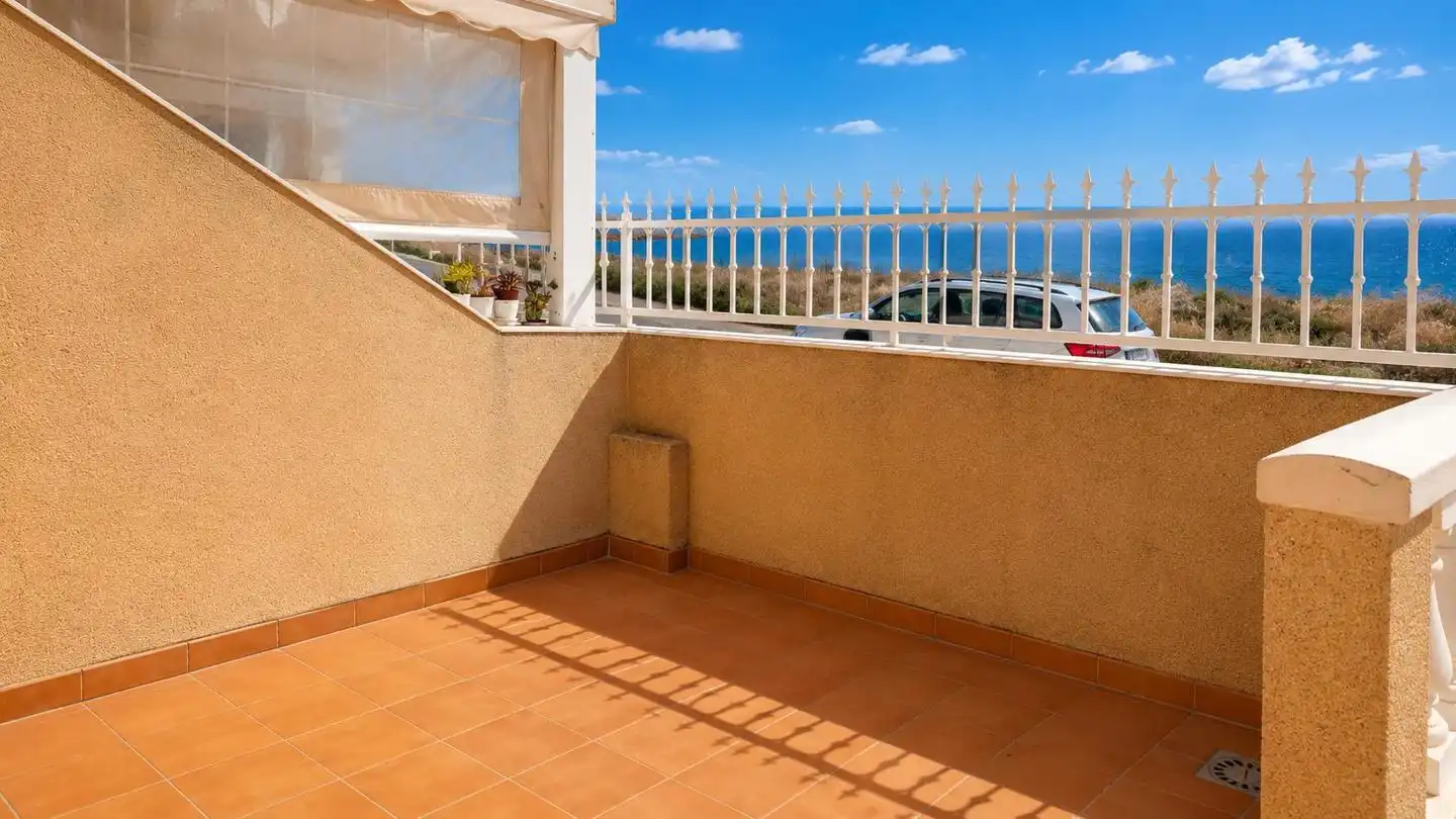 Terraza de Casa adosada en venta en Santa Pola con Aire acondicionado, Terraza y Piscina