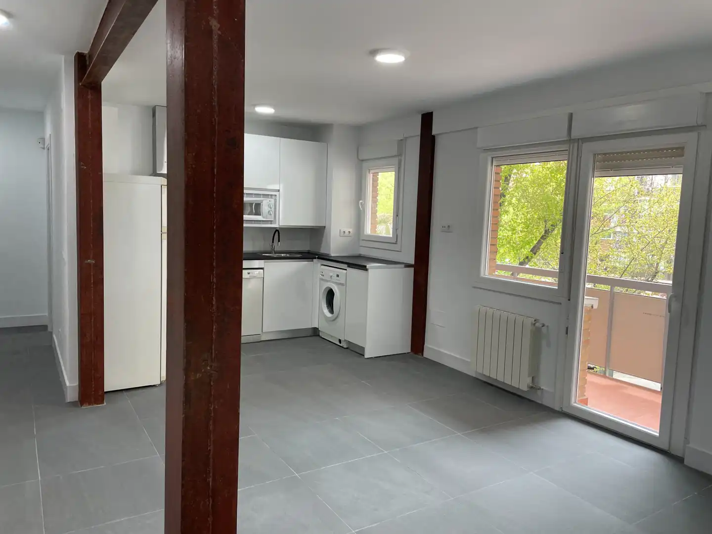 Cocina de Piso en venta en Madrid con Calefacción, Terraza y Horno