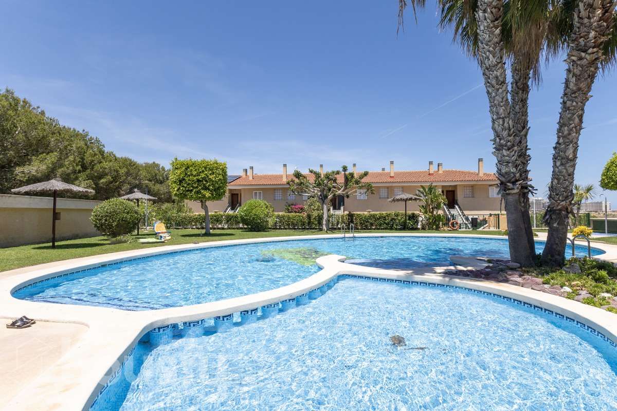 Garden of House or chalet for sale in Santa Pola  with Air Conditioner, Private garden and Terrace