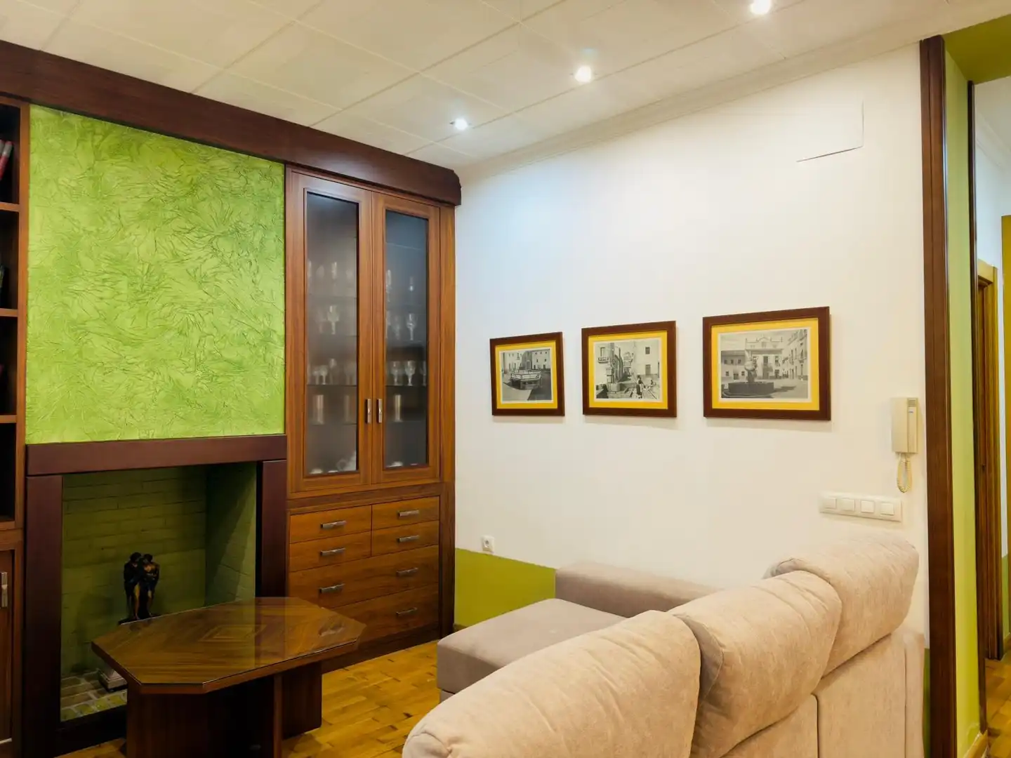 Sala de estar de Casa o chalet en venta en La Llosa de Ranes con Aire acondicionado, Terraza y Amueblado