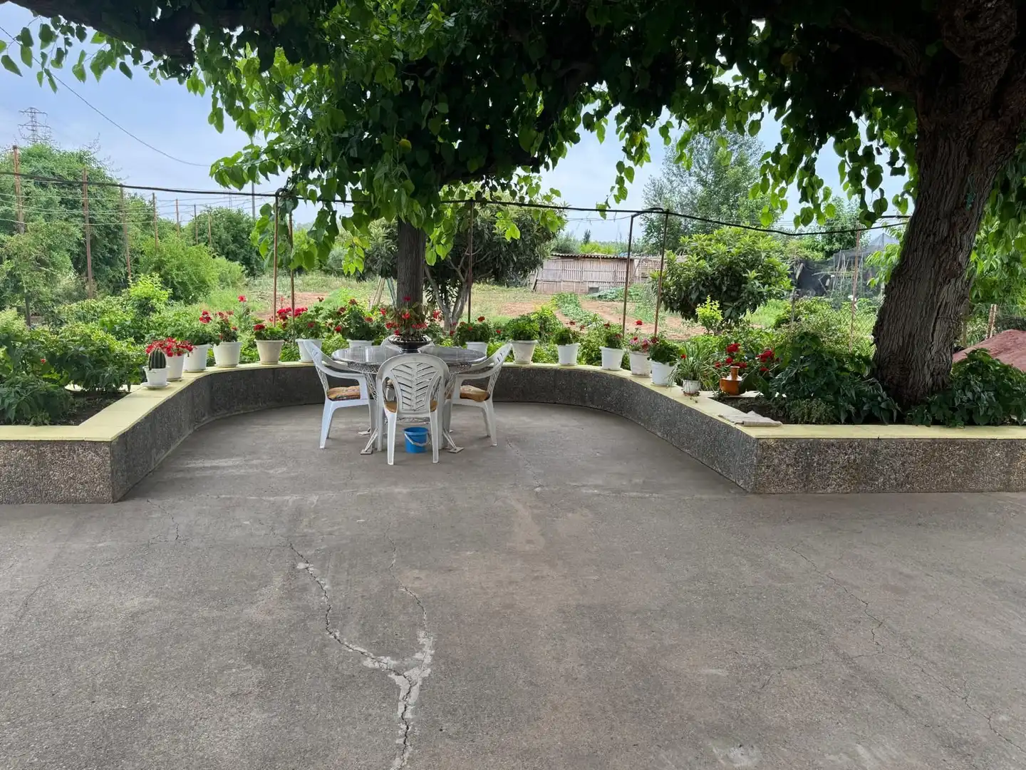 Casa con piscina en venta en Partides de Lleida