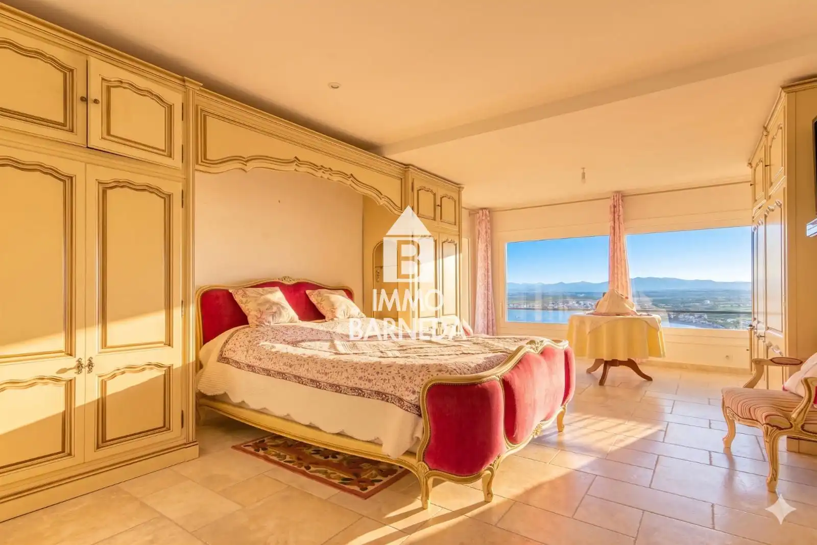 Bedroom of Houses for sale in Palau-saverdera  with Air Conditioner, Heating and Private garden