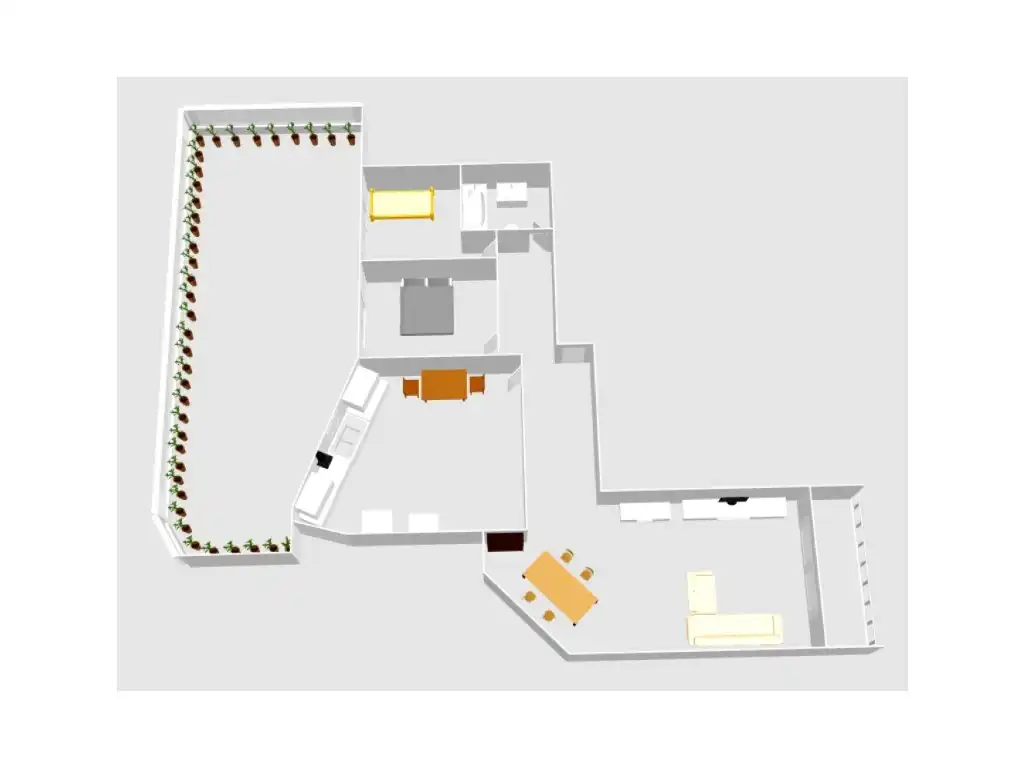 Flat for sale in Alcúdia  with Air Conditioner, Terrace and Furnished