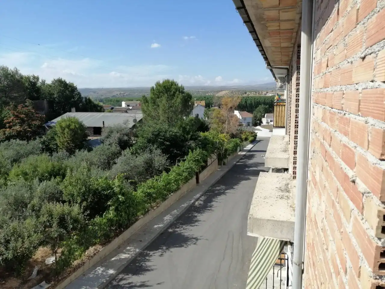 Exterior view of Flat for sale in Villanueva Mesía  with Storage room
