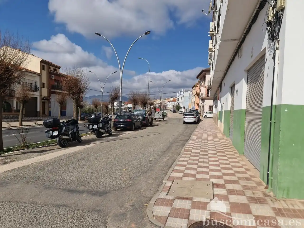 Exterior view of Flat for sale in La Puerta de Segura  with Balcony